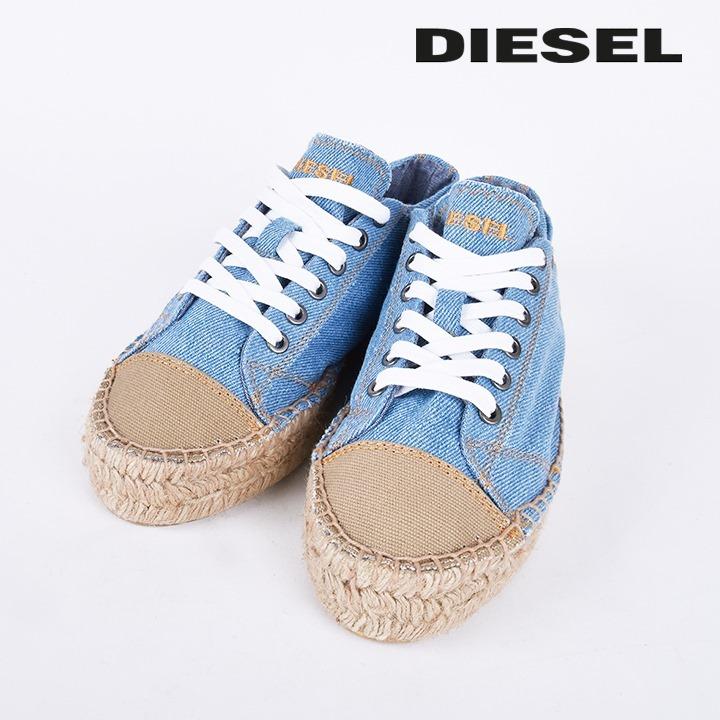 DIESEL ディーゼル デニムスニーカー 靴 シューズ レディース DIESEL ディーゼル デニムスニーカー 靴 シューズ レディース