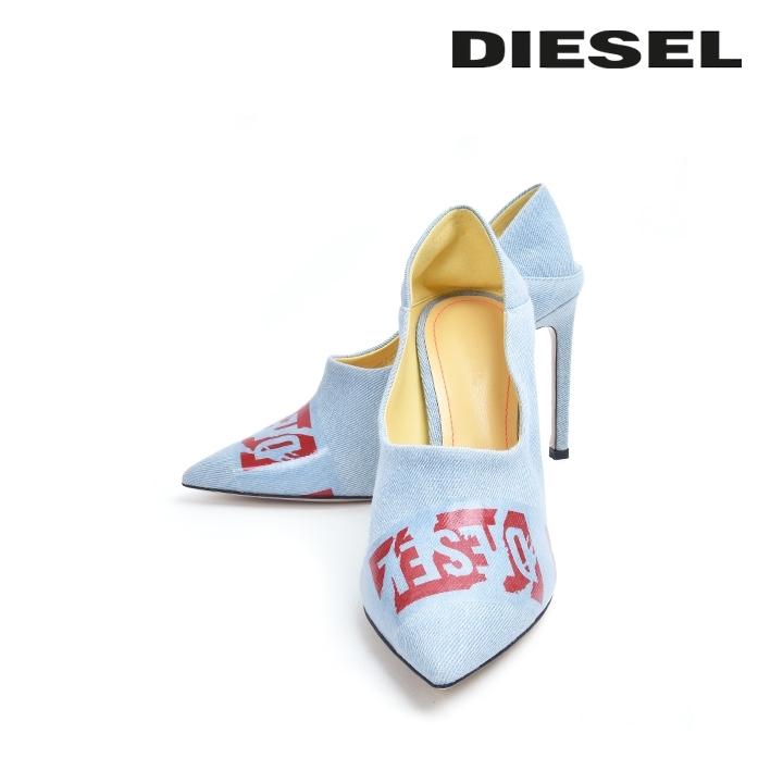 diesel ロゴ　パンプス セール】レディース Dロゴ パンプス（パンプス）｜DIESEL