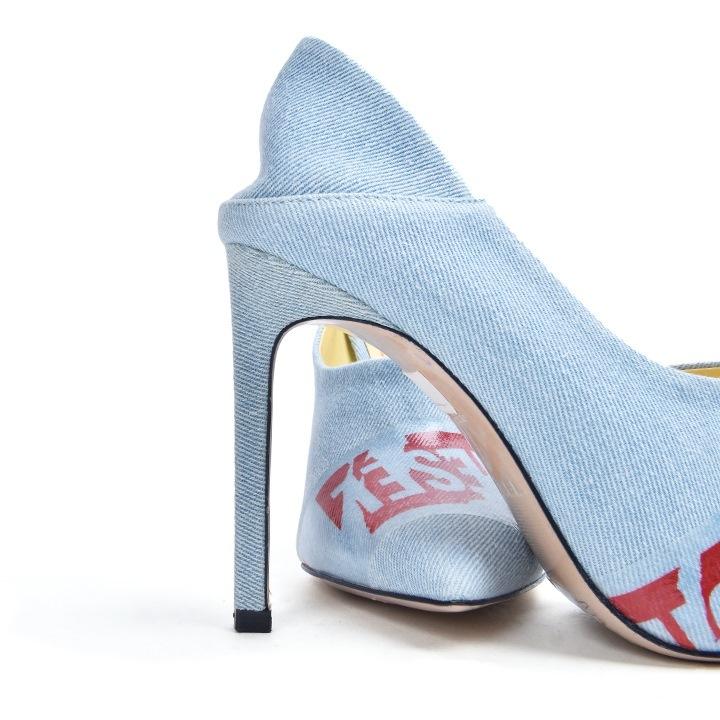DIESEL ディーゼル ハイヒールパンプス 靴 レディース ロゴ