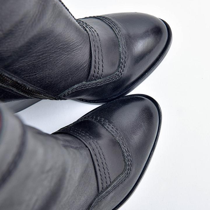 DIESEL ディーゼル レザーブーツ 靴 レディース インサイド