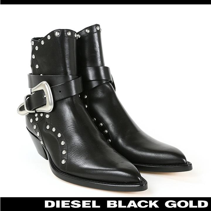 DIESEL スパンコール メタリック ソックスブーツ パーティー DIESEL スパンコール メタリック ソックスブーツ パーティー