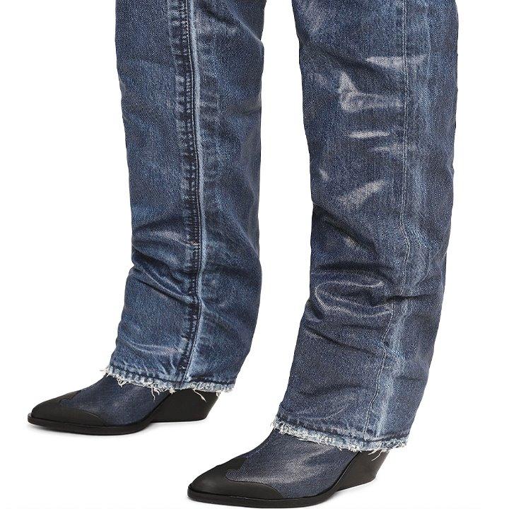 DIESEL ディーゼル デニムロングブーツ 靴 レディース DIESEL ディーゼル デニムロングブーツ 靴 レディース