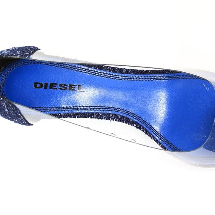 【美品】DIESEL　パンプス　ハイヒール　デニム　ジップ 楽天市場】diesel デニム（パンプス｜レディース靴）：靴の通販