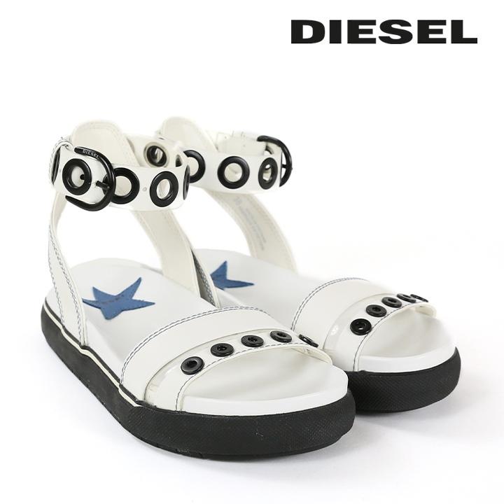 DIESEL ディーゼル アンクルベルト サンダル DIESEL ディーゼル アンクルベルトサンダル 靴 レディース