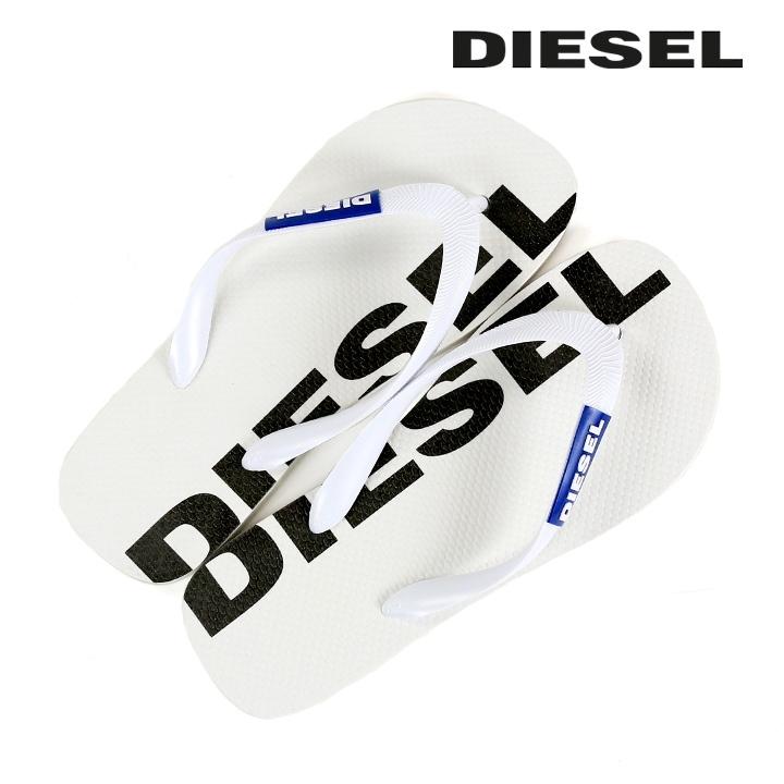 DIESEL ディーゼル ビーチサンダル 靴 レディース ロゴプリント