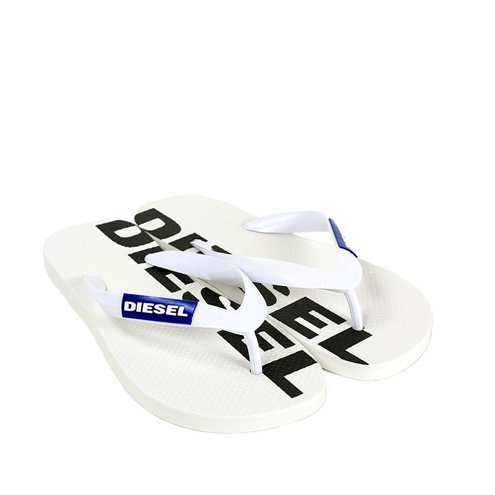 DIESEL ディーゼル ビーチサンダル 靴 レディース ロゴプリント