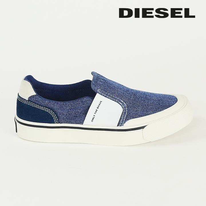 DIESEL（ディーゼル） スニーカー スリッポン 靴 レディース 牛革