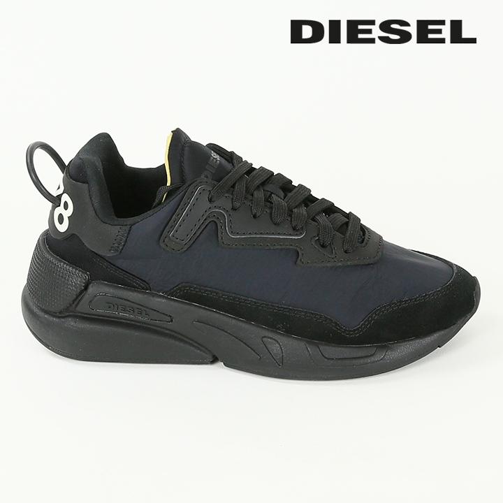 DIESEL ディーゼル ダッドスニーカー 靴 レディース 異素材ミックス  