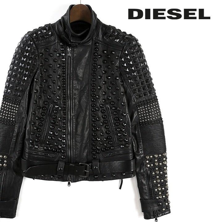 人気商品！】 ディーゼルブラックゴールド DIESEL BLACK GOLD レザー