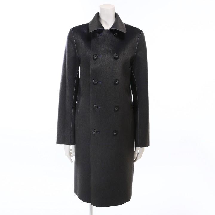 エナメルロングコート DIESEL ディーゼル ロングコート レディース リバーシブル