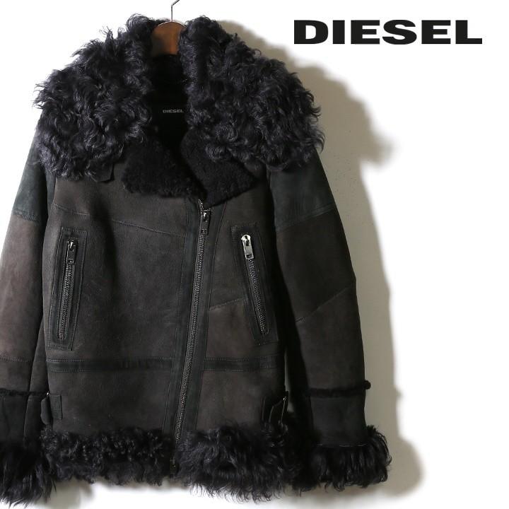 DIESEL ディーゼル レザージャケット レディース 羊革 本革 DIESEL ディーゼル レザージャケット レディース 羊革 本革