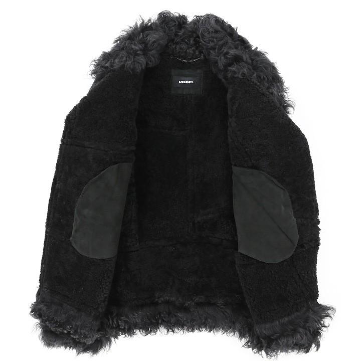 DIESEL ディーゼル レザージャケット レディース 羊革 本革 DIESEL ディーゼル レザージャケット レディース 羊革 本革