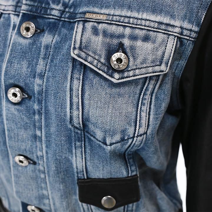 DIESEL ディーゼル デニムジャケット レディース ケミカル DIESEL ディーゼル デニムジャケット レディース ケミカル