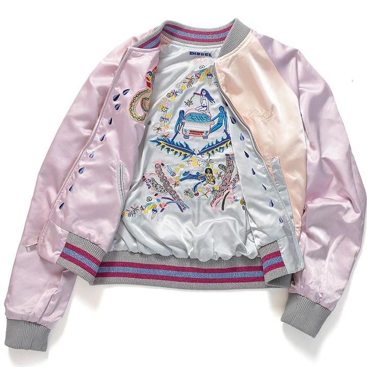 DIESEL ディーゼル ジャンパー ジャケット レディース