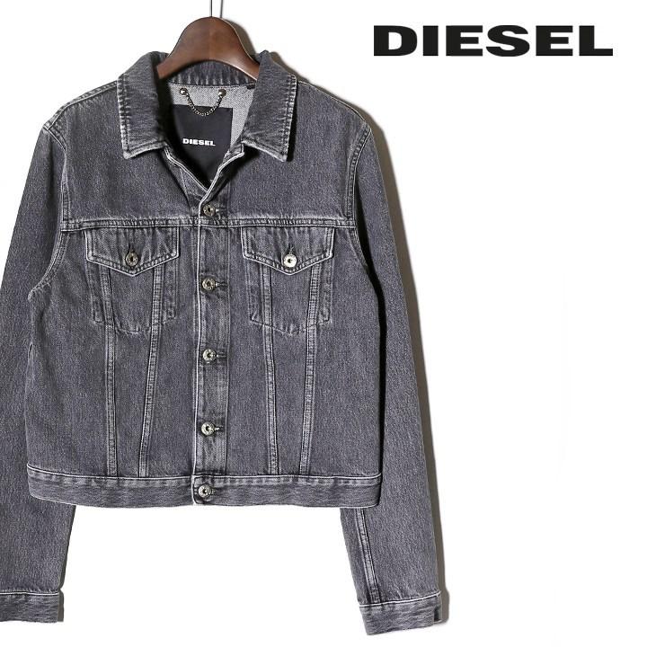 DIESEL（ディーゼル） デニムジャケット レディース クラッシュ 