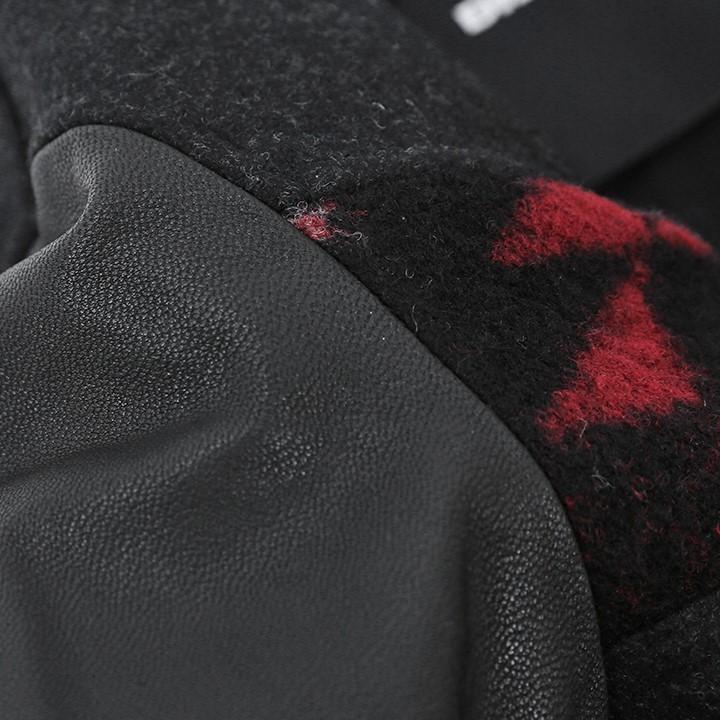 ディーゼル DIESEL★ジャンパージャケット レディース 袖レザー切替 異素材 DIESEL ディーゼル レザージャケット レディース 牛革 本革