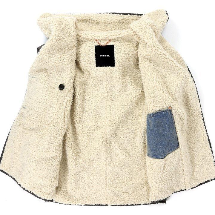 DIESEL ディーゼル 裏ボアジャケット レディース モコモコ 防寒
