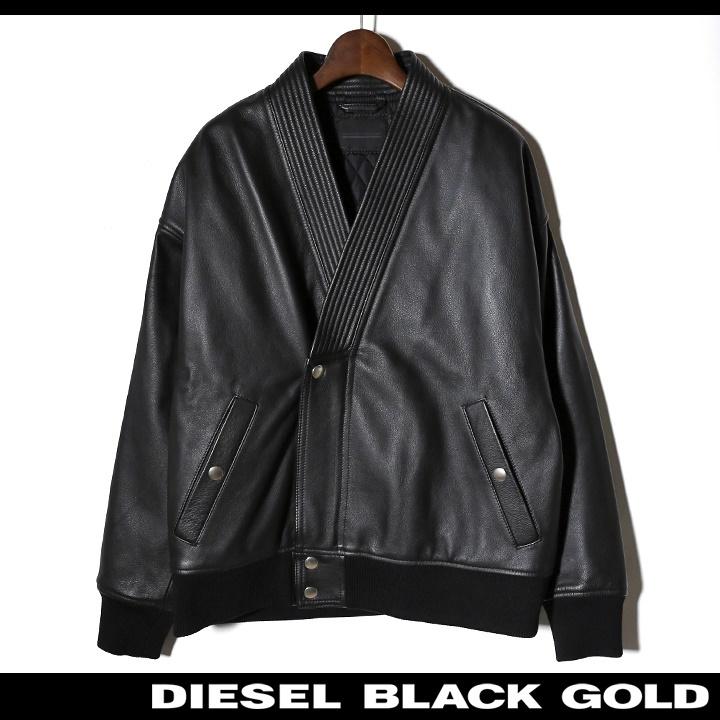 DIESEL BLACK GOLD ディーゼルブラックゴールド レザー