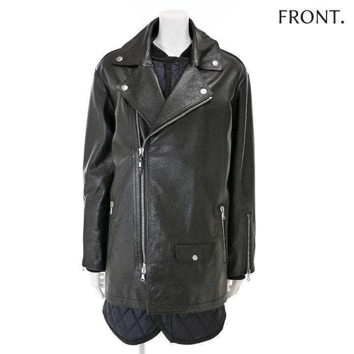 ディーゼルブラックゴールド DIESEL BLACK GOLD レザージャケット レディース 牛革 本革 中綿キルティング切替 ロング丈 LASSAY : die-l-o-a8-643 : 買っCiao!トゥット トゥット - 通販 - Yahoo!ショッピング ディーゼルブラックゴールド DIESEL BLACK GOLD レザージャケット レディース 牛革 本革 中綿キルティング切替 ロング丈 LASSAY : die-l-o-a8-643 : 買っCiao!トゥット トゥット - 通販 - Yahoo!ショッピング