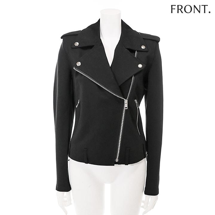 DIESEL ディーゼル レースアップ ライダースジャケット DIESEL ディーゼル ライダースジャケット レディース バック