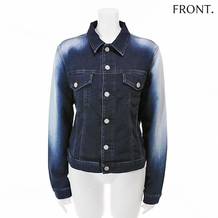 DIESEL ディーゼル デニムジャケット レディース グラデーション DIESEL ディーゼル デニムジャケット レディース グラデーション