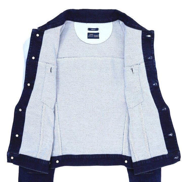 DIESEL（ディーゼル） デニムジャケット レディース グラデーション 