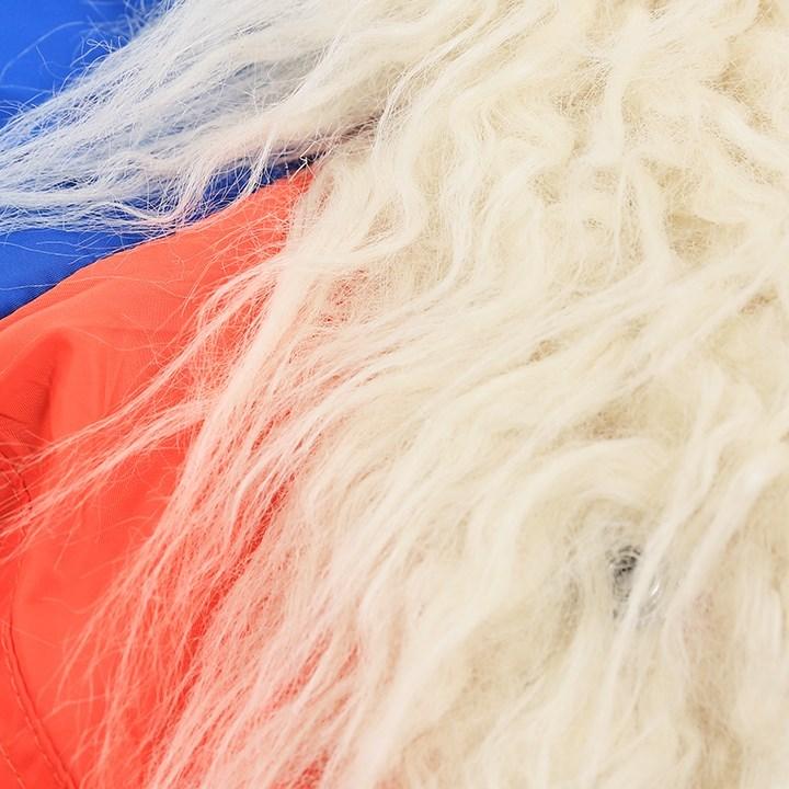DIESEL / リバーシブルファーコート DIESEL ディーゼル ボリュームエコフェイクファーコート