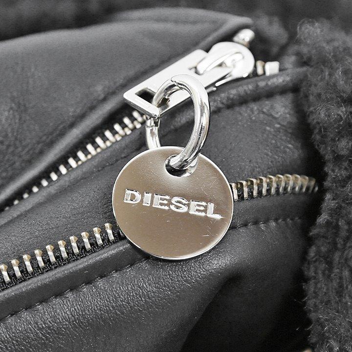 DIESEL ディーゼル レザーライダースジャケット レディース 羊革