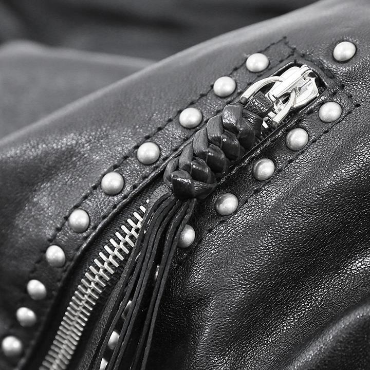 DIESEL BLACK GOLD ディーゼルブラックゴールド ライダースレザー 