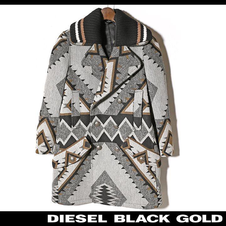 DIESEL BLACK GOLD ウールチェスターコート