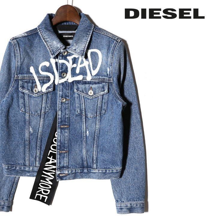 ディーゼル DIESEL Gジャン デニムジャケット レディース ヴィンテージ