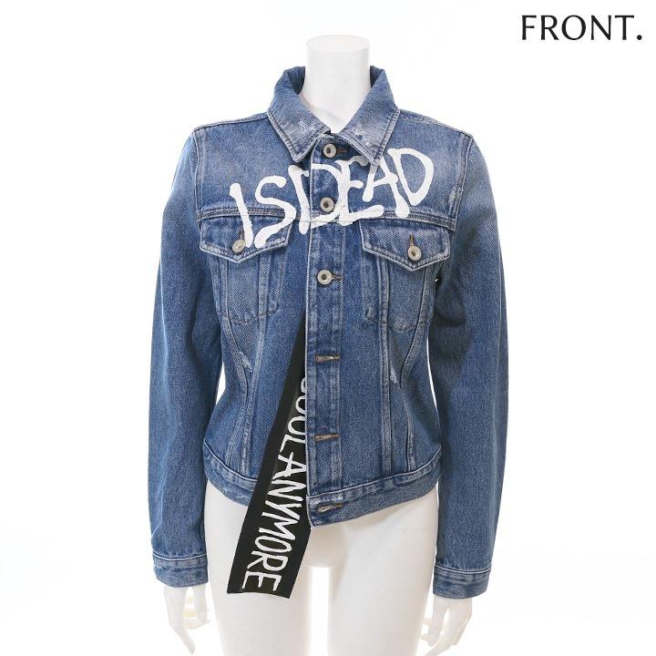 DIESEL・レディース・デニムジャケット DIESEL】ウィメンズ デニム ジャケット｜トラッカー・バイカー