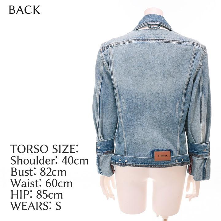 DIESEL ディーゼル デニムジャケット レディース ヴィンテージ