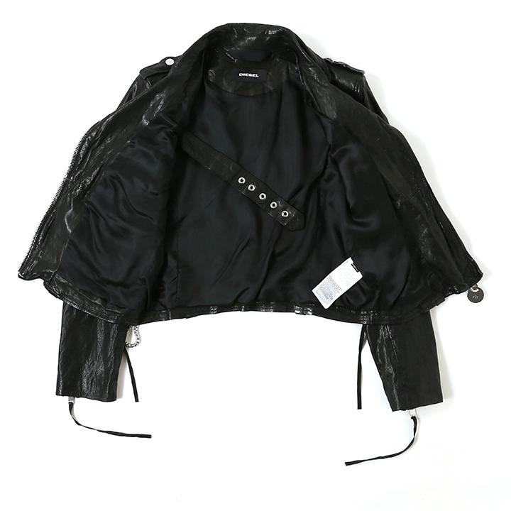 ディーゼル DIESEL レザージャケット レディース 羊革 本革 スタッズ装飾 バイカージャケット ライダースジャケット L-TERRY-B : die-l-o-c4-025 : 買っCiao!トゥット トゥット - 通販 - Yahoo!ショッピング ディーゼル DIESEL レザージャケット レディース 羊革 本革 スタッズ装飾 バイカージャケット ライダースジャケット L-TERRY-B : die-l-o-c4-025 : 買っCiao!トゥット トゥット - 通販 - Yahoo!ショッピング