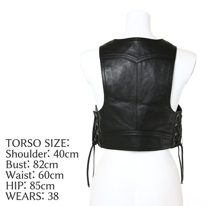 DIESEL レザー ベスト 黒 スタッズ DIESEL レザー ベスト 黒 スタッズ DIESEL レザー ベスト 黒