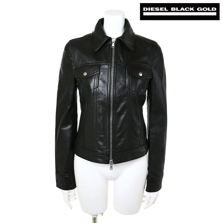diesel ラムレザージャケット　レディース DIESEL（ディーゼル） ライダースジャケット レディース 羊革 本革
