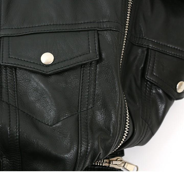 レディース：ジャケット☆DIESEL BLACK GOLD☆ DIESEL BLACK GOLD ディーゼルブラックゴールド レザー