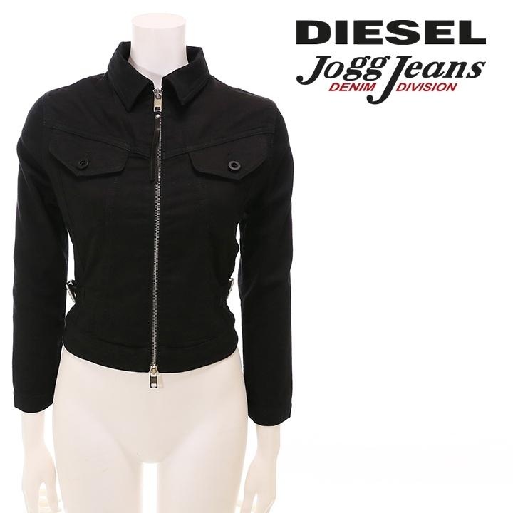 DIESEL ジョグジーンズデニムジャケット-