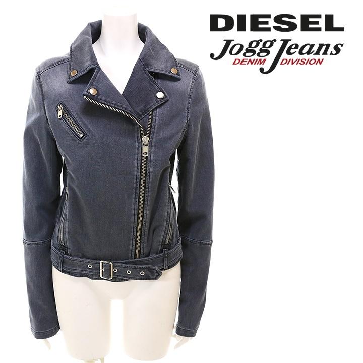 DIESEL ディーゼル ジョグジーンズ ライダースジャケット DIESEL ディーゼル ジョグジーンズ ライダースジャケット