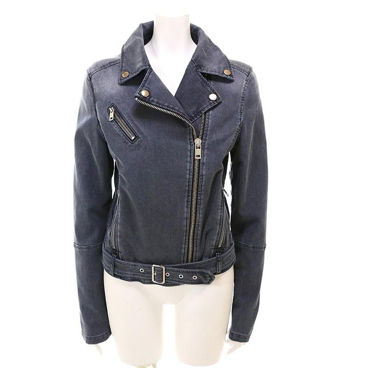 DIESEL ディーゼル ジョグジーンズ ライダースジャケット DIESEL ディーゼル ジョグジーンズ ライダースジャケット