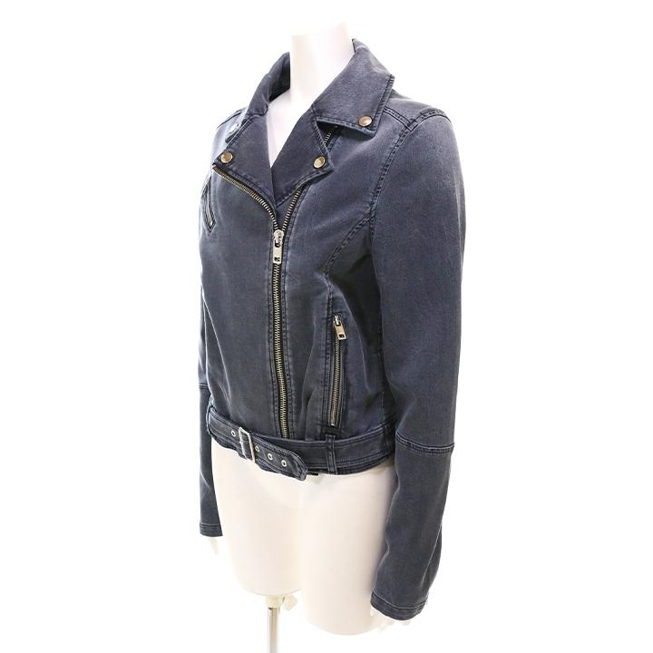 DIESEL ディーゼル ジョグジーンズ ライダースジャケット DIESEL ディーゼル ジョグジーンズ ライダースジャケット