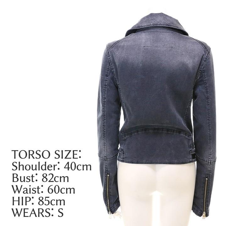 DIESEL ディーゼル ジョグジーンズ ライダースジャケット DIESEL ディーゼル ジョグジーンズ ライダースジャケット