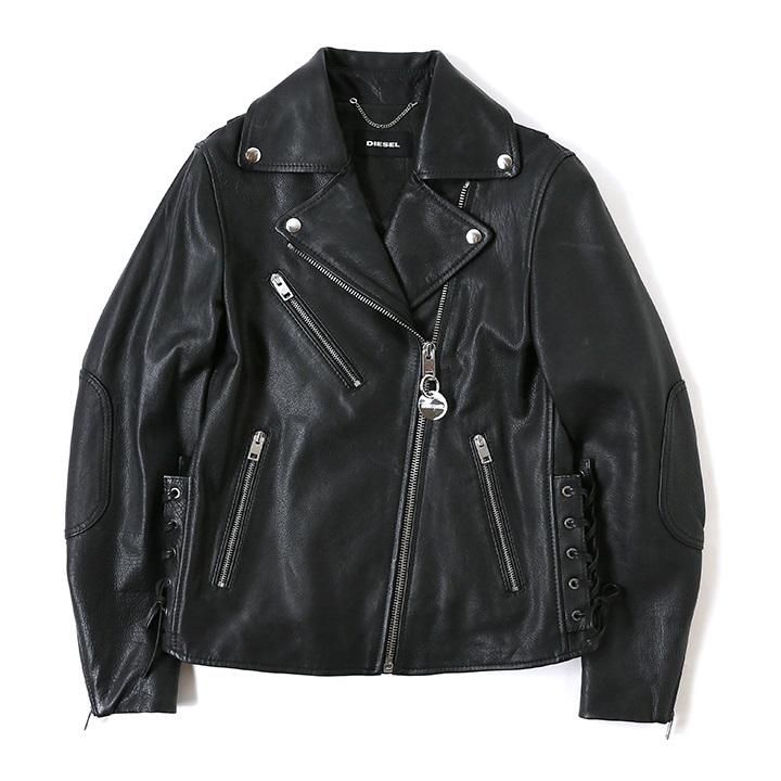 DIESEL ディーゼル レザージャケット レディース Year of the DIESEL ディーゼル レザージャケット レディース Year of the