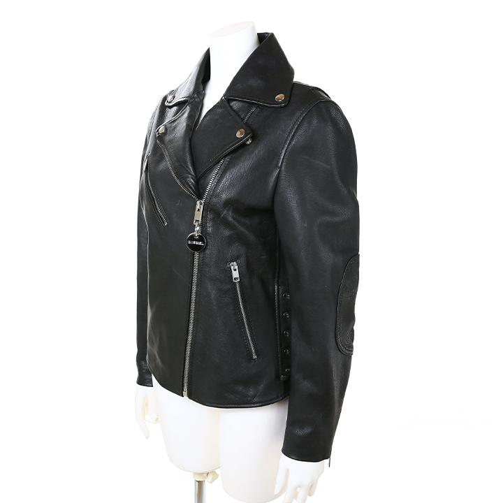 DIESEL ディーゼル レザージャケット レディース Year of the DIESEL ディーゼル レザージャケット レディース Year of the