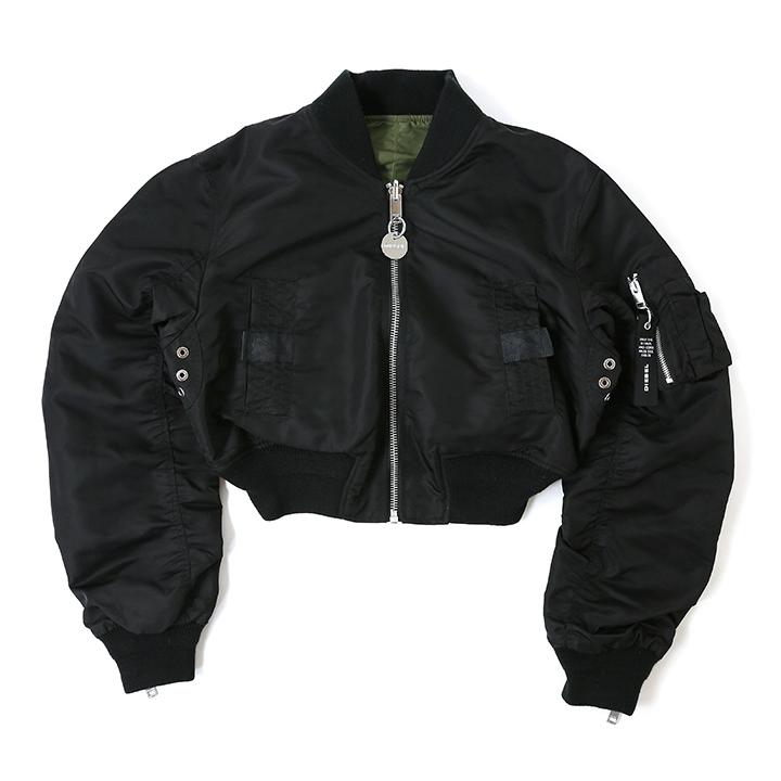 DIESEL ディーゼル ボンバージャケット レディース リバーシブル DIESEL ディーゼル ボンバージャケット レディース リバーシブル