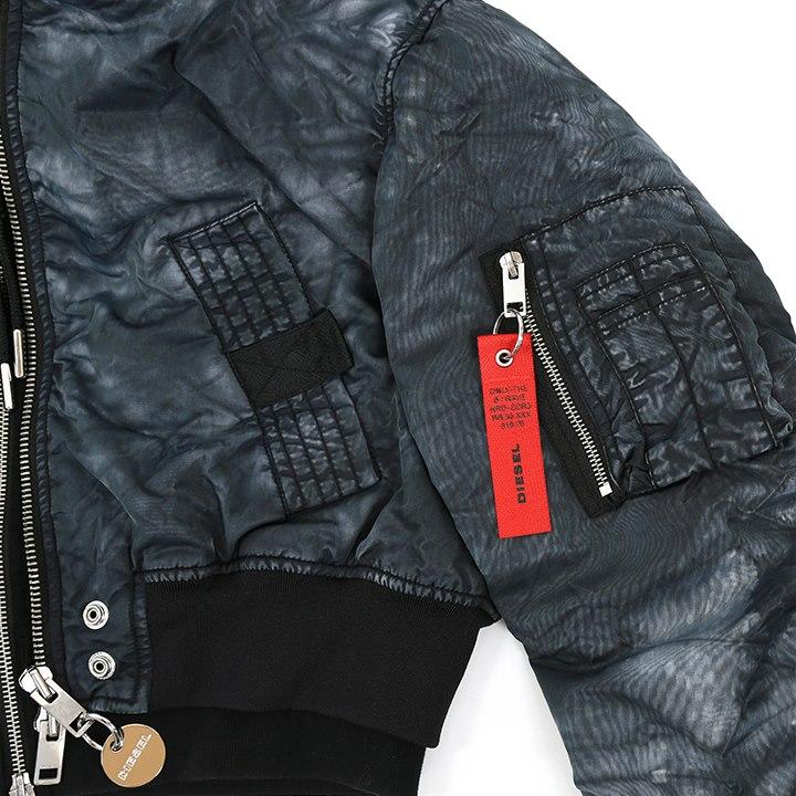 DIESEL ディーゼル 中綿ジャケット レディース タイダイ柄 DIESEL ディーゼル 中綿ジャケット レディース タイダイ柄