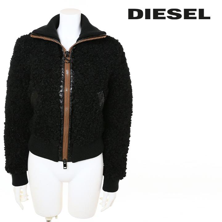 DIESEL（ディーゼル） ボンバージャケット レディース カーリー