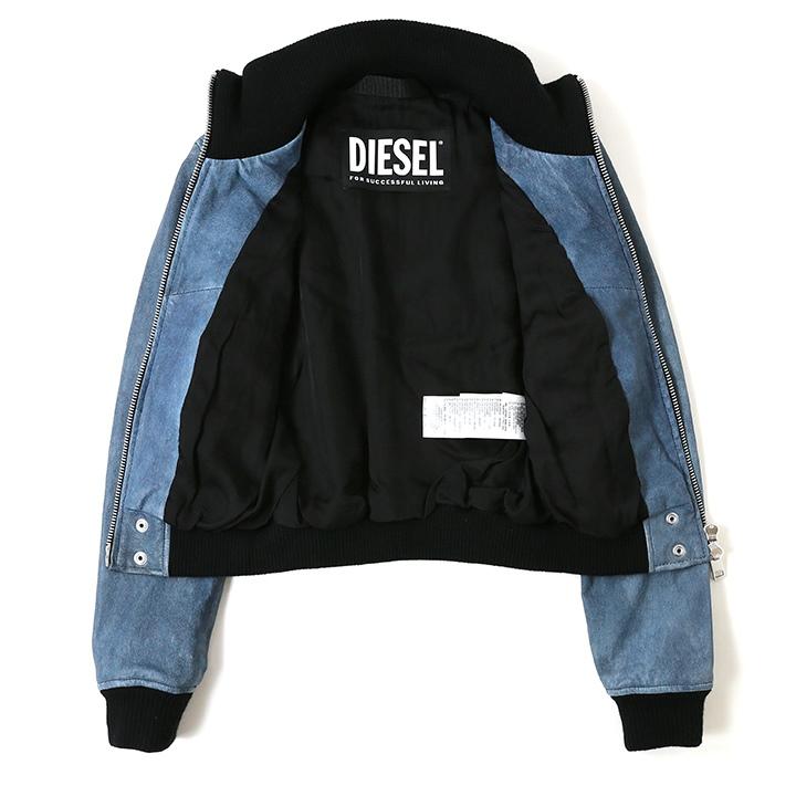 DIESEL ディーゼル レザージャケット レディース 羊革 本革 DIESEL ディーゼル レザージャケット レディース 羊革 本革