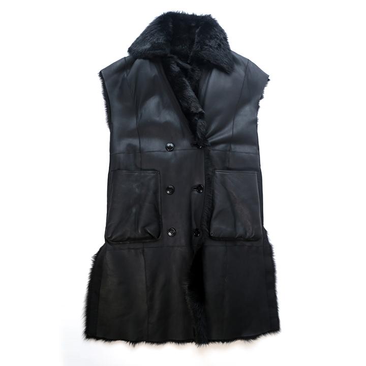 DIESELレディース ベストコート リバーシブル DIESELレディース ベストコート リバーシブル
