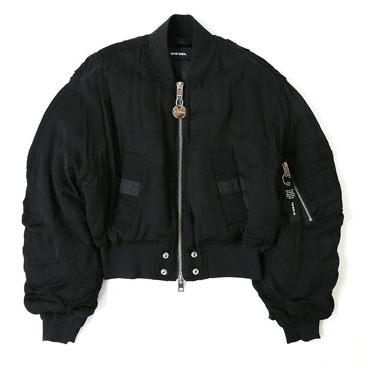 DIESEL ディーゼル ボンバージャケット 中綿ブルゾン レディース DIESEL ディーゼル ボンバージャケット 中綿ブルゾン レディース